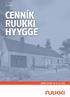 CENNÍK RUUKKI HYYGGE