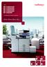 MP C3004(A)SP. Aficio. A3 Multifunkčné farebné zariadenie. 30 str./m. 35 str./m. 60 str./m. 45 str./m. 55 str./m. Kopírka Tlačiareň Skener Fax