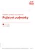 Pojistné podmínky. Pojištění profesní odpovědnosti. Platné od 10/2018. strana 1 z verze 03