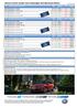 Akciový cenník vozidiel nový Volkswagen Golf Sportsvan Edition Platí od