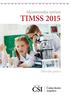 Mezinárodní šetření TIMSS 2015