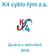 K4 cyklo tým z.s. Zpráva o aktivitách 2016