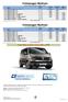 Volkswagen Multivan Cenník vozidiel v EUR bez DPH pre modelový rok Volkswagen Multivan