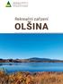 Vojenské lesy a statky ČR, s. p. Divize Horní Planá Jiráskova 150, Horní Planá IČO: , DIČ: CZ Rekreační zařízení OLŠINA