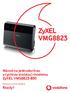 ZyXEL VMG8823. Návod na jednoduchou a rychlou instalaci modemu ZyXEL VMG8823-B50. Budoucnost je úžasná. Ready?