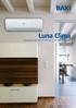 Luna Clima Klimatizační jednotky DC inverter s tepelným čerpadlem