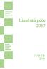 zdravotnická statistika zdravotnická statistika Láze ská pé e 2017 health statistics health statistics