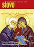 slovo časopis gréckokatolíckej cirkvi 42. ročník číslo Tretia mariánska dogma Som Nepoškvrnené Počatie