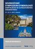 SEVEROČESKÉ SYMPOZIUM GYNEKOLOGŮ ZABÝVAJÍCÍCH SE ULTRAZVUKOVOU DIAGNOSTIKOU
