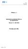 Příloha č. 1. Obchodních podmínek OTE, a.s. pro plynárenství. Revize 15 Září Formáty zpráv XML