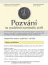 na podzimní semináře 2018 Přednášející: JUDr. Pavlína Brzobohatá, předsedkyně senátu Nejvyššího soudu ČR