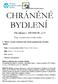 CHRÁNĚNÉ BYDLENÍ. Dle zákona č. 108/2006 Sb., 51. Údaje o poskytované sociální službě.