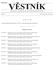 Strana 65 Vûstník právních pfiedpisû PlzeÀského kraje âástka 1/2001. Částka 4 Rozesláno dne 24. května 2013 O B S A H