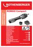 ROMAX Compact. ROMAX Compact. Battery Charger P