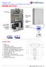 + regulace. Nástěnný kotel s průtokovým ohřevem vody (MIKRO akumulace) PIGMA 25 CF EU OVLÁDACÍ PANEL