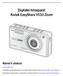 Digitální fotoaparát Kodak EasyShare V530 Zoom Návod k obsluze