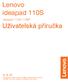 Lenovo ideapad 110S. ideapad 110S-11IBR Uživatelská příručka