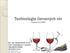 Technologie červených vín Lednice