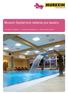 Murexin Systémové riešenia pre bazény. inovatívne riešenia extrémne zaťaženia mimoriadne odolné