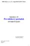 Smernica č. 23 Prevádzkový poriadok