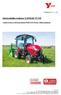 Akční nabídka traktoru YANMAR YT 235