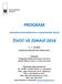 PROGRAM. mezioborové konference s mezinárodní účastí ŽIVOT VE ZDRAVÍ září 2018 konferenční místnost RUV, Poříčí 9, Brno
