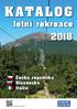 KATALOG. letní rekreace. Česká republika Slovensko Itálie.   Foto Bc. Kateřina Kvízová