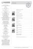 Obsah. Rejstřík autorů List of autors Rejstřík klíčových slov Key words list Kazuistiky rejstřík názvů... 6