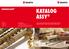 katalog Vruty a spojovací materiál pro dřevo a třískové desky pro oblast truhlářství, tesařství, výrobu a konstrukci střech a dřevostaveb