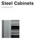 Steel Cabinets HANDBOOK