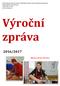Výroční zpráva 2016/2017 ŠKOLA PLNÁ ŽIVOTA