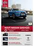 NOVÝ NISSAN QASHQAI. Nové predné sedadlá s možnosťou čalúnenia z prémiovej kože Nappa.