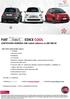 FIAT 500 EDICE COOL LIMITOVANÁ NABÍDKA 500 nabitá výbavou za Kč