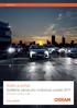 Světlo je pohyb Světelné zdroje pro motorová vozidla 2017