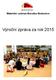 Mateřské centrum Beruška Strakonice. Výroční zpráva za rok 2015
