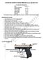 NÁVOD NA POUŽITÍ PLYNOVÉ ZBRANĚ Umarex Walther P22