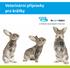Veterinární přípravky pro králíky VETERINARY MEDICAMENTS PRODUCER