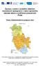Zpráva z území o průběhu efektivní meziobecní spolupráce v rámci správního obvodu obce s rozšířenou působností Písek