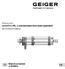 GEIGER-GJ56.. s mechanickým koncovým vypínáním pro venkovní žaluzie