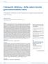 Checkpoint inhibitory v léčbě nádorů horního gastrointestinálního traktu