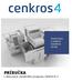 PRÍRUČKA k demoverzii stavebného programu CENKROS 4