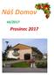 Náš Domov 44/2017. Prosinec 2017