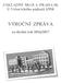 ZÁKLADNÍ ŠKOLA PRAHA 10, U Vršovického nádraží 1/950 VÝROČNÍ ZPRÁVA. za školní rok 2016/2017