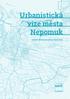 Urbanistická vize města Nepomuk