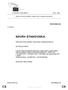 EVROPSKÝ PARLAMENT Výbor pro životní prostředí, veřejné zdraví a bezpečnost potravin NÁVRH STANOVISKA