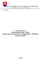 Výročná správa Katastrálneho úradu v Žiline o plnení úloh na úseku katastra nehnuteľností v Žilinskom kraji za rok 2007