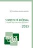 ČESKÁ SPRÁVA SOCIÁLNÍHO ZABEZPEČENÍ STATISTICKÁ ROČENKA. z oblasti důchodového pojištění