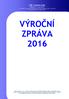 CEDR komunitní spolek VÝROČNÍ ZPRÁVA 2016