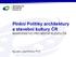 Plnění Politiky architektury a stavební kultury ČR MINISTERSTVO PRO MÍSTNÍ ROZVOJ ČR. Ing. arch. Josef Morkus, Ph.D.