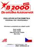 EXKLUZIVNÍ AUTOKOSMETIKA PROGRAM PRO PROFESIONÁLY